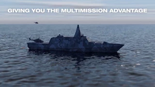 The Next Generation Corvette - Giving you the multimission advantage