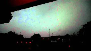 Toronto's Heavy Thunderstorm - June 8, 2011