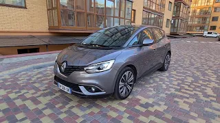 Самый комфортный и економный Renault Scenic 4 2017 год 1,5 дизель К9К. Цена 13300$