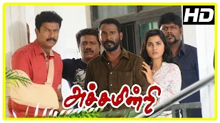 Achamindri Movie Climax | Saranya | Samuthirakani | Vijay Vasanth | Srushti