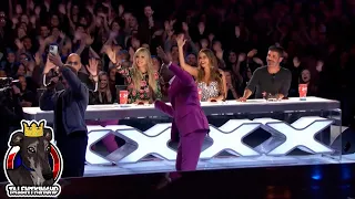 America's Got Talent 2022 Lee Collinson Judges Comments Auditions Week 1 S17E01