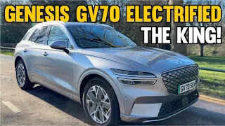 2023 Genesis GV70 Electrified Review | The BEST Electric SUV?