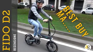 Recensione BICI PEDALATA ASSISTITA Fido D2