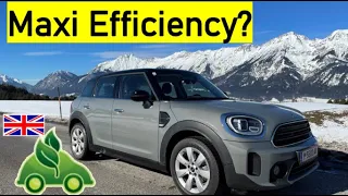 Mini Cooper Countryman  - real-life consumption test done by a professional ecodriver