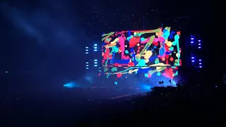 Depeche Mode 4K Opening & Backwards the O2 arena 22/11/2017