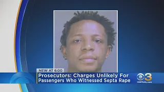 Prosecutors: Charges Unlikely For Riders Who Saw SEPTA El Train Rape