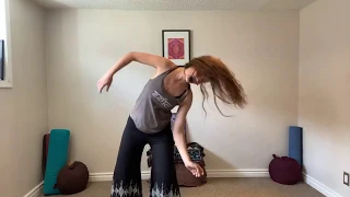 Mini Conscious Dance Class 1: The body parts  | Conscious Ecstatic Dance Short Class