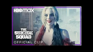 The Suicide Squad | Amanda Waller Threatens Task Force X | HBO Max