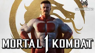 This Is What High Level Omni-Man Looks Like - Mortal Kombat 1: "Omni-Man" Gameplay