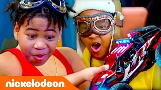 Dylan & Charlie's Day Off! | Tyler Perry's Young Dylan | Nickelodeon
