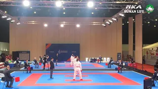 Sea Games 30 - Quarter Final Individual Kumite Female -61kg