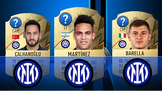 FIFA 23 INTER MILAN POTENTIAL RATINGS