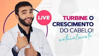 Alimentos e Hábitos naturais para TURBINAR o crescimento do cabelo