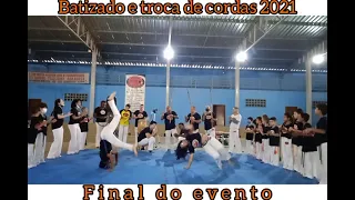 Capoeira A M C batizado e troca de cordas 2021