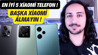 Bence Şu Anda Alınabilecek En İyi 5 Xiaomi Telefon ! (OCAK 2024)