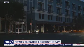 Bay Area faces power outages after overnight wind storm