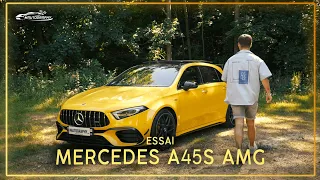 J'ESSAIE l'A45S AMG ! Est-elle mieux que la RS3 ?