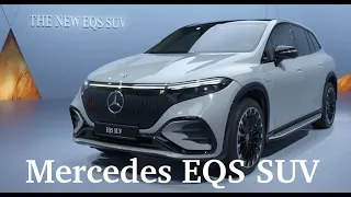 Mercedes EQS SUV "Teknoloji harikası 7 koltuklu %100 Elektrikli bir SUV"