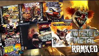 Ranking EVERY Twisted Metal Game WORST TO BEST (Top 8 Games)