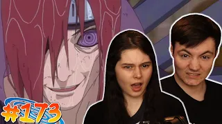 My Girlfriend REACTS to Naruto vs. Pain! Shippuden EP 173  (Reaction/Review)