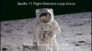 Apollo 11 Flight Directors Loop 1 - Read description