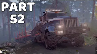 SnowRunner: Pier Recovery - Part 52 [ 1440p 60FPS ]  Gameplay