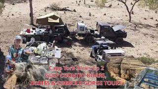 Cape York Series Ep 2 - GULF COUNTRY BOARS, AGATES & COBBOLD GORGE TOUR- Pig hunting australia