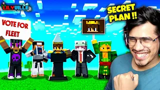 My SECRET PLAN To WIN ELECTION In LILYVILLE 😱| MINECRAFT