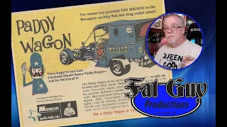 Building the Classic, Tom Daniel designed Monogram model kit - The Paddy Wagon!