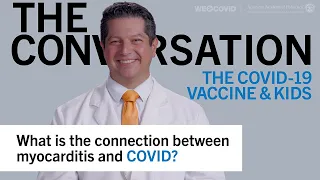 What is the connection between myocarditis and COVID-19? Ilan Shapiro, MD