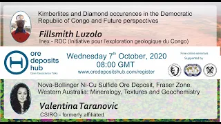 ODH052: Nova–Bollinger Ni–Cu Sulfide Ore Deposit, Fraser Zone, W. Australia – Valentina Taranovic