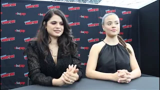 NYCC 2019: CHARMED Roundtable Interview w/ Melonie Diaz & Sarah Jeffery