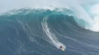 Mike Parsons at Billabong Jaws Surf Break aka Pe’ahi 64ft