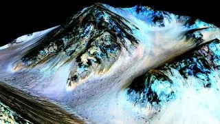 NASA announces evidence of water on Mars