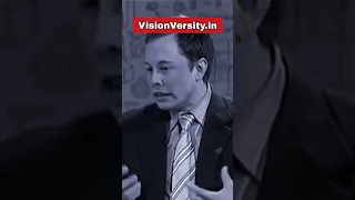 Old Elon musk in 2007| Why He is so motivated for Go to Mars🔥💯 #shorts