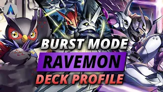 HAND DESTRUCTION!!! Ravemon Burst Mode Deck Profile & Combo Guide | Digimon Card Game BT13 Format