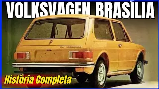 História Da VW Brasilia -  A Incrível História do Ícone Automotivo Brasileiro!