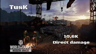 Tusk in Comarca roja: As:99%: This tank is impressive: World of Tanks