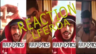 Reaction Elgrandetoto/ Young loun  ALBUM LFERDA TONTON ft Spow