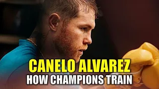 Canelo Alvarez Training Like a Champion