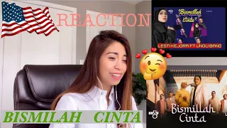 UNGU & LESTI BISMILAH CINTA | OFFICIAL MUSIC VIDEO  REACTION