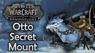 How to Obtain Otto SECRET OTTER MOUNT in Dragonflight - World of Warcraft