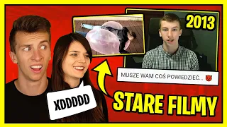 OGLĄDAMY MOJE STARE I USUNIĘTE FILMY ◉_◉ *zły pomysł 😅*