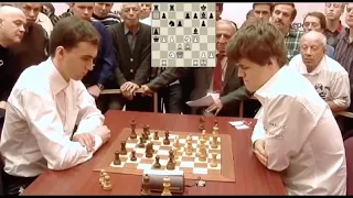 Magnus Carlsen LOSES to Boris Savchenko  at World Blitz Championship 2010