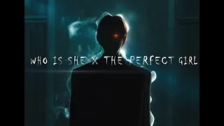 Johan Liebert • Who is she x The perfect girl  [AMV/Edit] very quick!