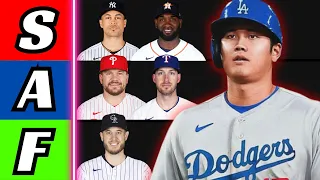 Ranking Every MLB DH 2024 (Tier List)