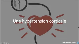 Hypertension corticale - Docteur Synapse