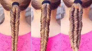 3 Easy Fishtail Braids | Brown Haired Bliss