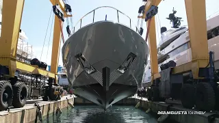 Mangusta 104REV.2 | The Launch | Mangusta Yachts