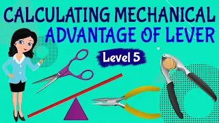 Calculating Mechanical Advantage of Lever | Science | Grade-4,5 | Tutway |